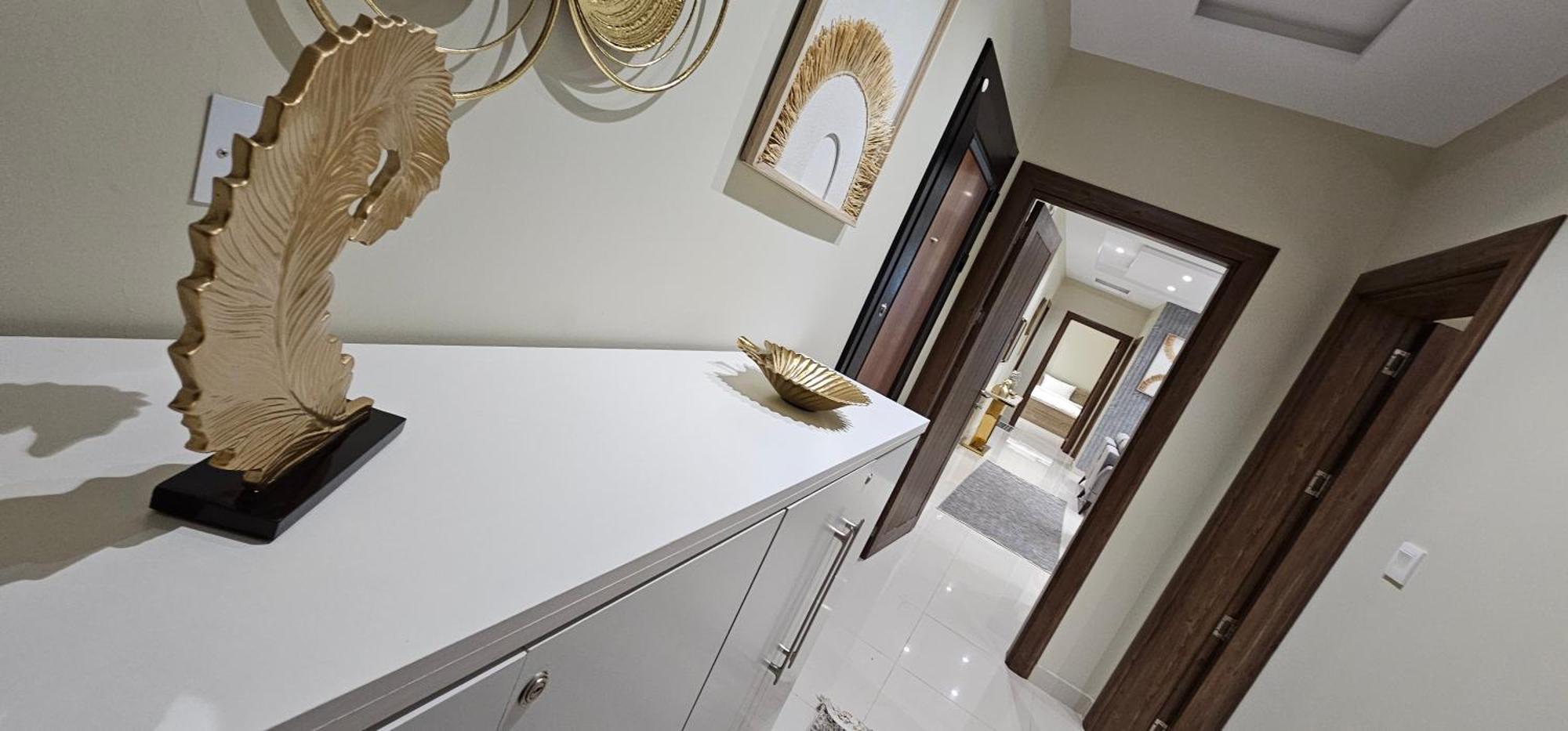الشقق الفاخرة Modern Apartments Of 3 Bedrooms 5 Minutes To Haram المدينة المنورة المظهر الخارجي الصورة