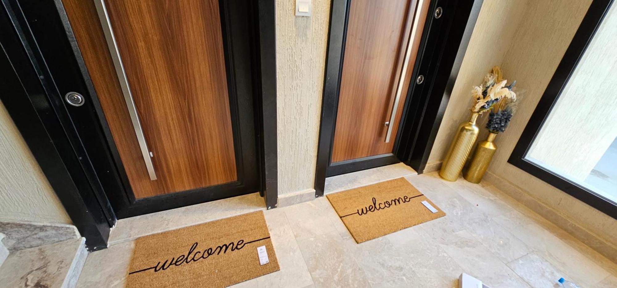 الشقق الفاخرة Modern Apartments Of 3 Bedrooms 5 Minutes To Haram المدينة المنورة المظهر الخارجي الصورة