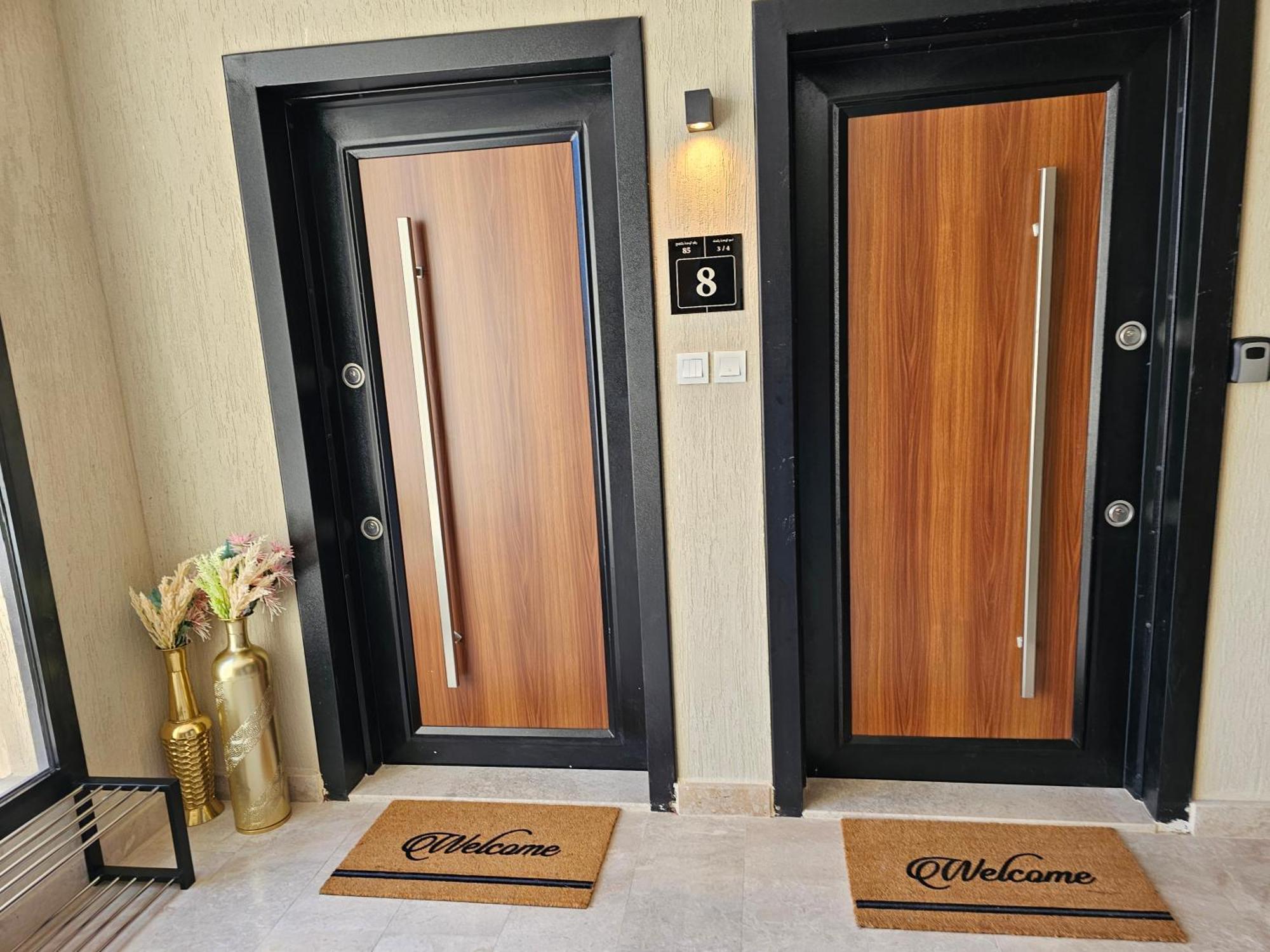 الشقق الفاخرة Modern Apartments Of 3 Bedrooms 5 Minutes To Haram المدينة المنورة المظهر الخارجي الصورة