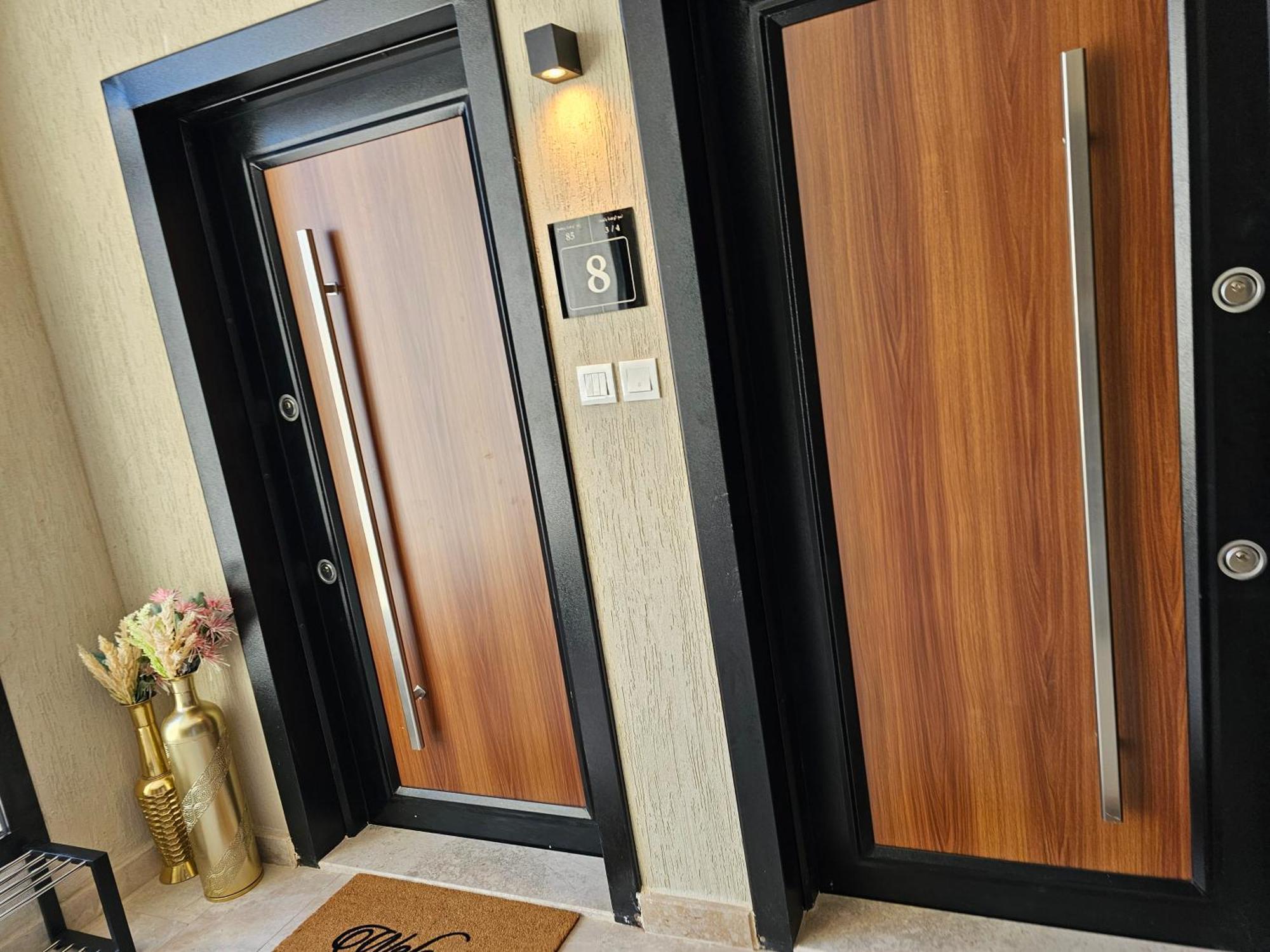 الشقق الفاخرة Modern Apartments Of 3 Bedrooms 5 Minutes To Haram المدينة المنورة المظهر الخارجي الصورة