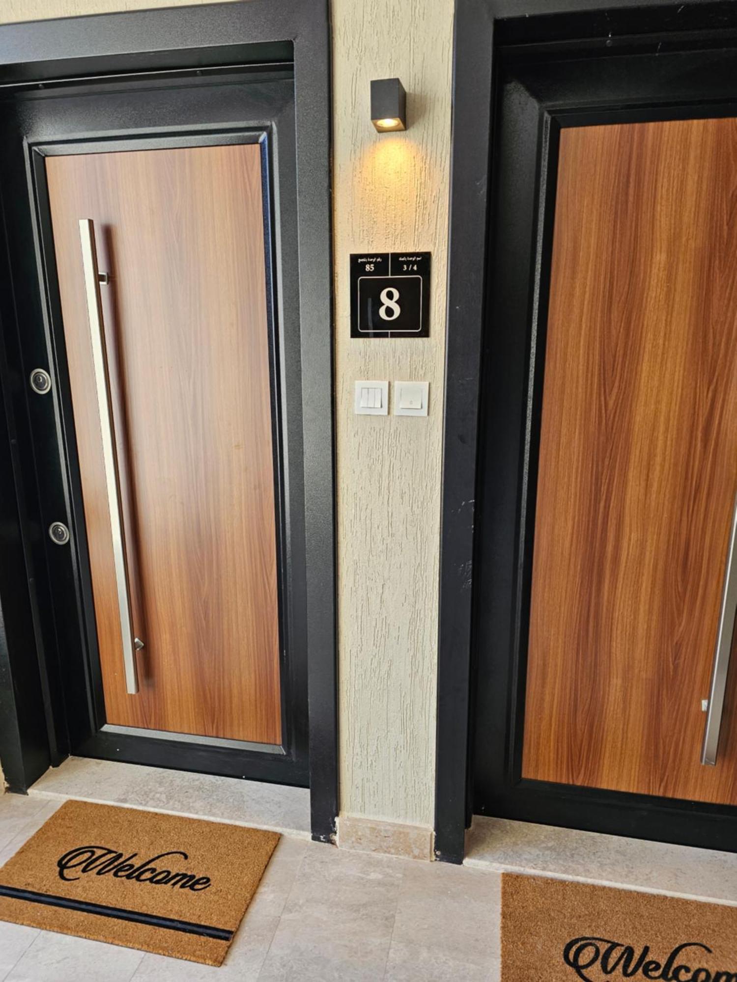 الشقق الفاخرة Modern Apartments Of 3 Bedrooms 5 Minutes To Haram المدينة المنورة المظهر الخارجي الصورة